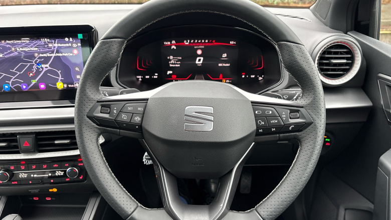 SEAT Ibiza 1.0 TSI 115 FR First Edition 5dr DSG Petrol Hatchback